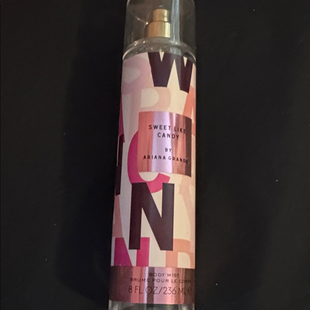 Ariana Grande Sweet Like Candy Body Mist - Pink and Gold